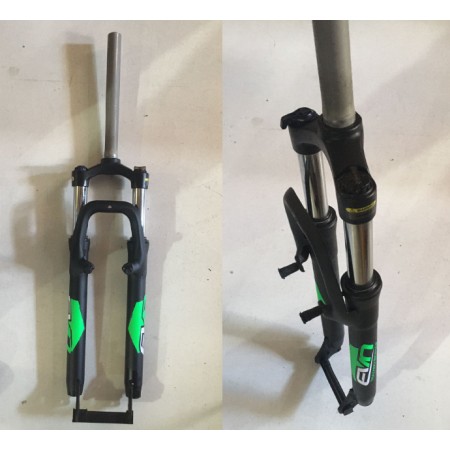 29J EVO TRAZANO AMORTİSÖR V-FREN MANUEL KİLİTLİ - SİYAH YEŞİL