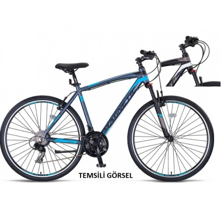 28J ÜMİT MAGNETIC V ŞEHİR BİSİKLETİ - SİYAH BEYAZ -  51