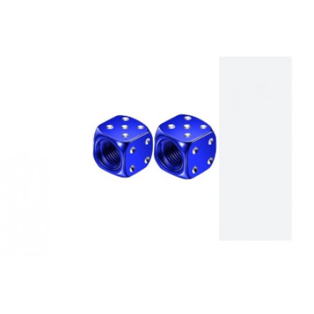 KNT SİBOP KAPAĞI -ZARLI - 1 ÇİFT - MAVİ