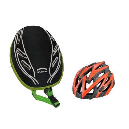 MOON MV-29  KASK ÇANTALI  - MAT KIRMIZI GRİ - M