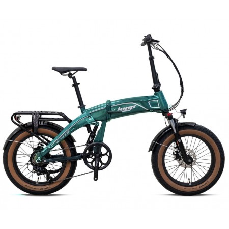 20J LOOP ARMOUR 7V HD ELEKTRİKLİ KATLANIR BİSİKLET - YEŞİL GRİ