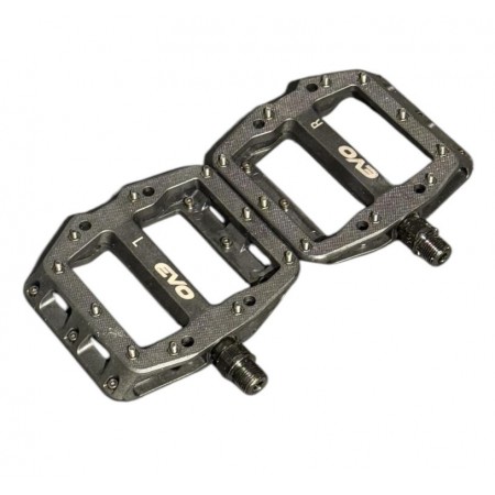 EVO Pedal Rulmanlı Çivili  - Siyah