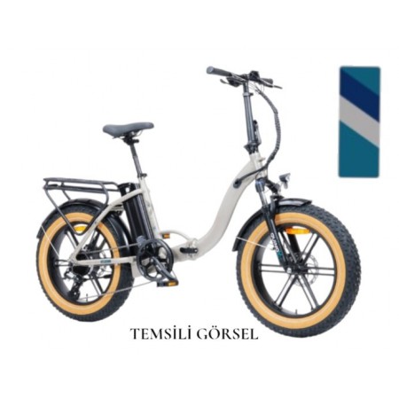 20J CORELLİ QUINOX S  ELEKTRİKLİ BİSİKLET - KOYU MAVİ - 42