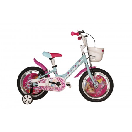 16J RUUT ARYA KIZ ÇOCUK BİSİKLETİ - TURKUAZ