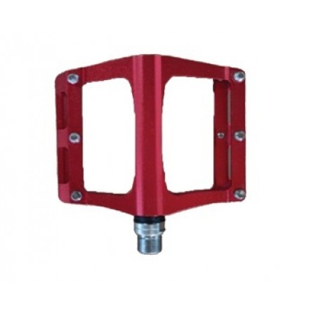 TEX PEDAL - XBYC 501 MODEL, ALÜ, GENİŞ - KIRMIZI