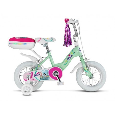12J ÜMİT MIA  KIZ ÇOCUK BİSİKLETİ MİNT