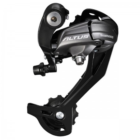 SHIMANO Arka Aktarıcı 9Vites Altus RD-M370-L Uzun Bacak Siyah