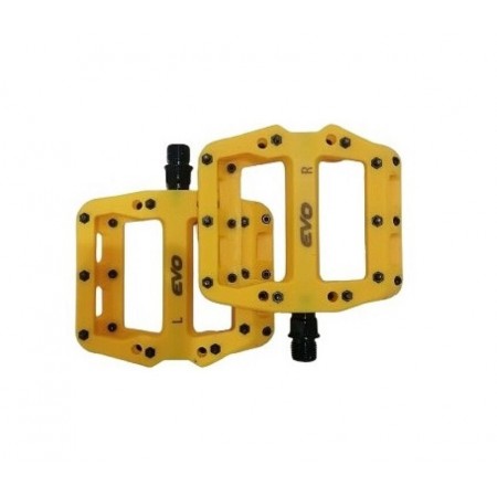 EVO Pedal Rulmanlı Çivili  - Sarı