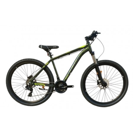 29J RUUT FIGHTER 21V HD DAĞ BİSİKLETİ - PETROL YEŞİLİ LİME - 50