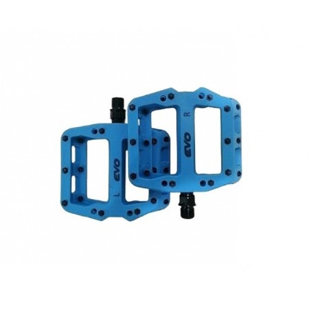 EVO Pedal Rulmanlı Çivili  - Mavi