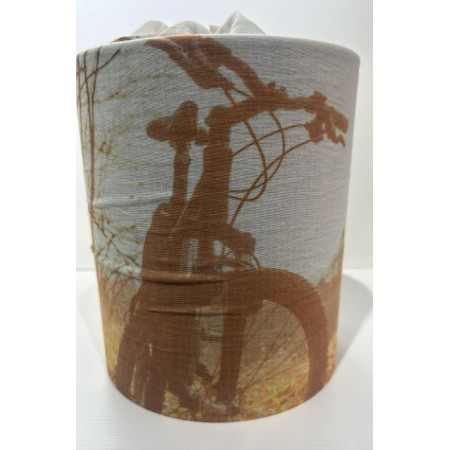 TEX XBYC 6513 BANDANA - BEYAZ TURUNCU