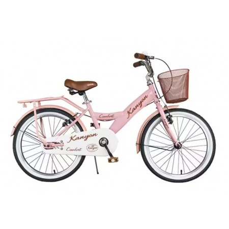 20J KANYON COMFORT ÇOCUK BİSİKLETİ - PEMBE