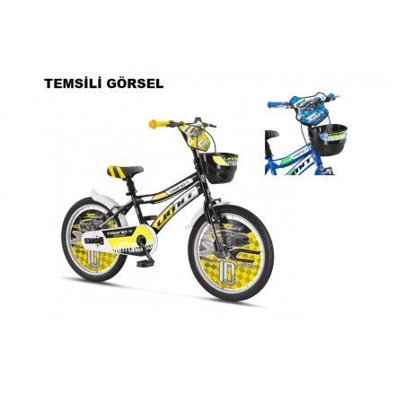 20J ÜMİT TRENDY ÇOCUK BİSİKLETİ - MAVİ