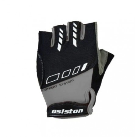 Asistan Cape Gl 400 Kısa Parmak Eldiven - Gri - M BEDEN