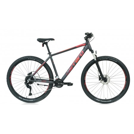 29J CARRARO FORCE 970C 18V DAĞ BİSİKLETİ - MAT SİYAH BAKIR KIRMIZI - 48 KADRO
